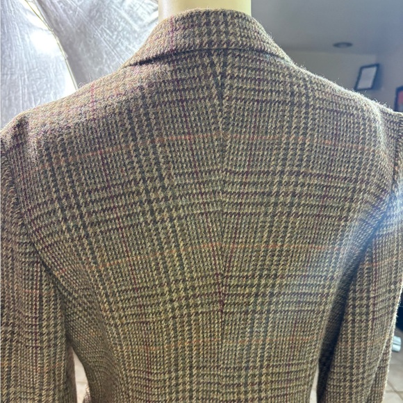 RALPH LAUREN Ladies Blazer 12 Petite 100% Wool - Picture 3 of 3